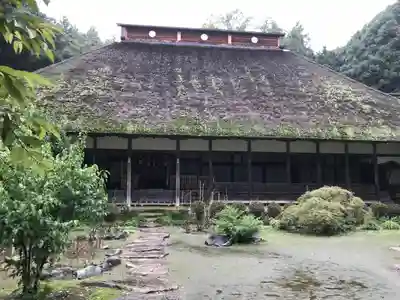 大雄寺の本殿・本堂