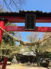 倭文神社の鳥居