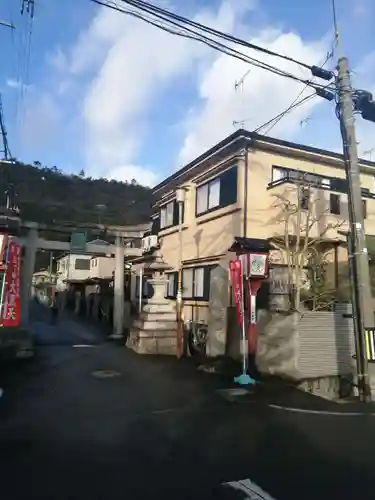 松ヶ崎大黒天 妙圓寺（妙円寺）の鳥居