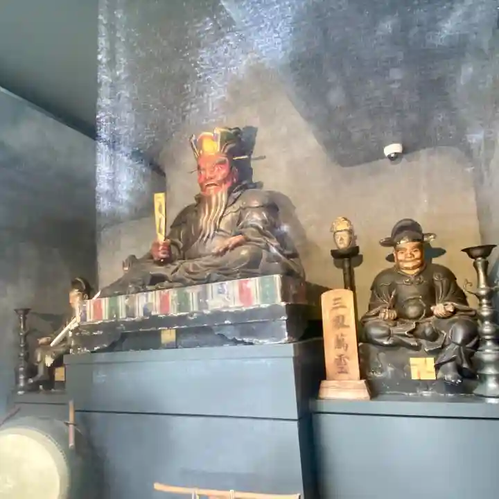 増上寺塔頭 三縁山 宝珠院の仏像