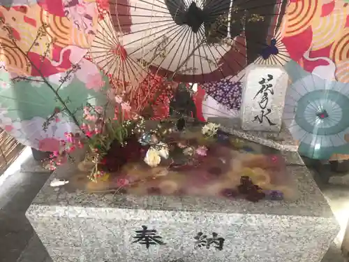 札幌諏訪神社の手水舎