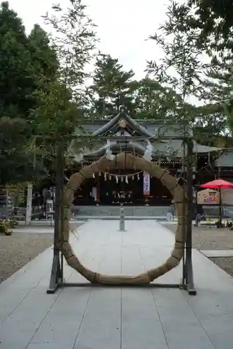 辛國神社の本殿