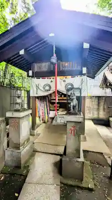王子稲荷神社のその他建物