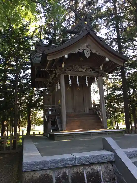 旭川神社の末社・摂社