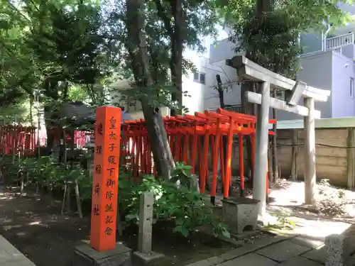 若宮八幡社の鳥居