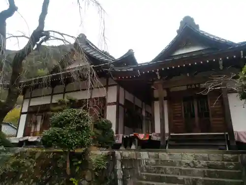 智寂坊の本殿・本堂