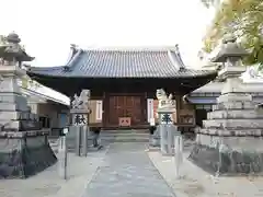 糟目犬頭神社の本殿