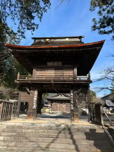 恵林寺の山門・神門