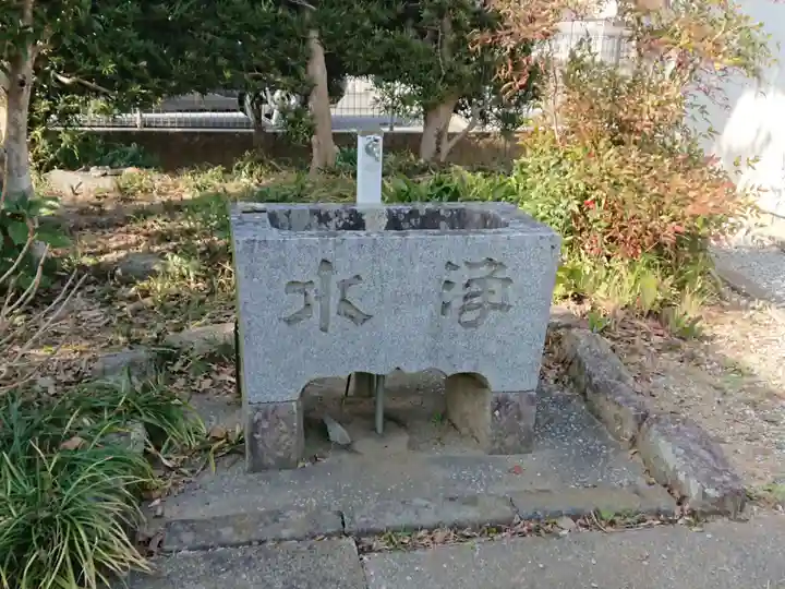 霊巌寺の手水舎