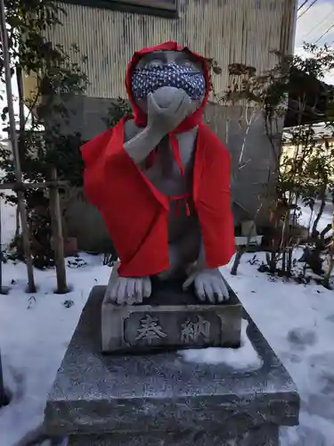 日吉神社の狛犬