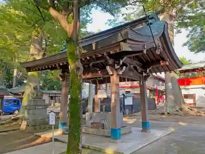 一言主神社の手水舎