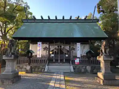 若宮神明社の本殿・本堂
