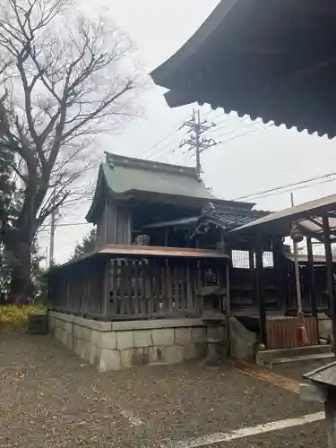 林天神社の本殿