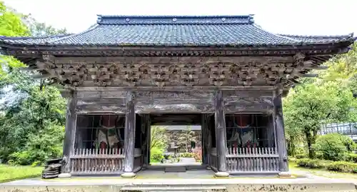 國泰寺の山門