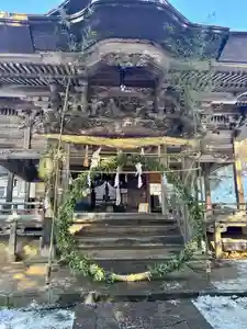 蚊里田八幡宮(長野県)(2025年12月28日(日) 11時39分38秒投稿)