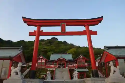 福徳稲荷神社の鳥居