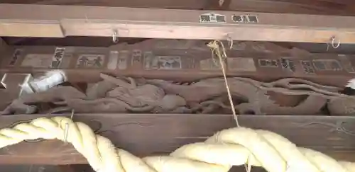 山野浅間神社の芸術