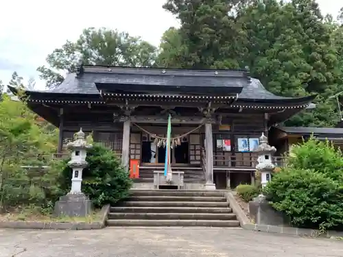 熊野神社の本殿