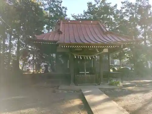 浅間神社の本殿・本堂