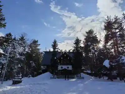 上川神社の本殿・本堂