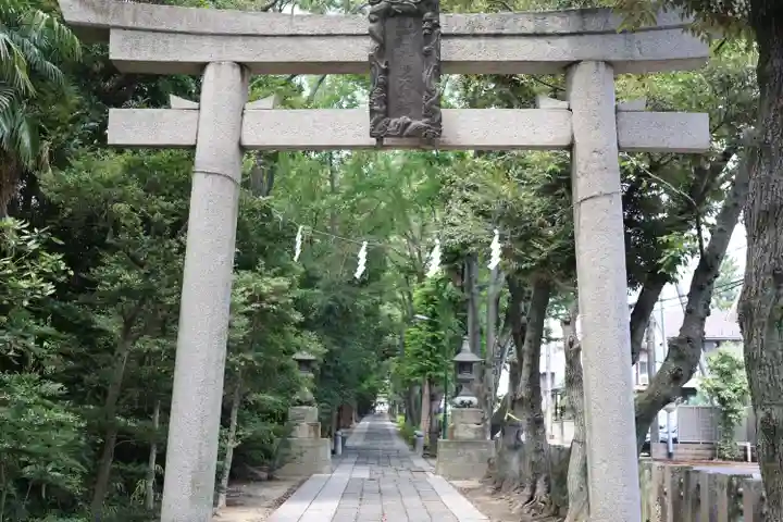 越ヶ谷久伊豆神社(埼玉県)
