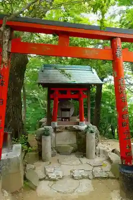 朝護孫子寺の末社・摂社