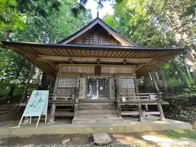 戸隠神社火之御子社(長野県)