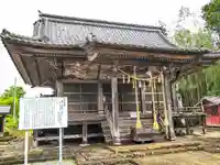 清水峯神社の本殿・本堂