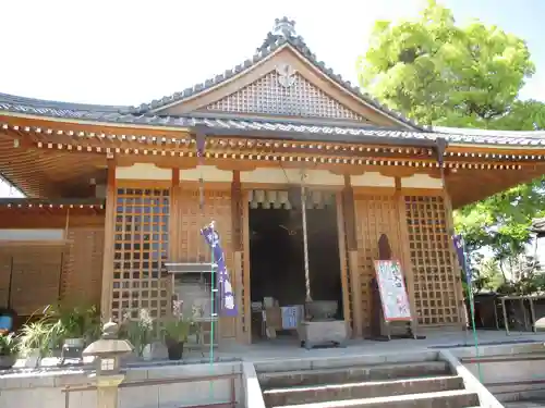 後白河院御聖蹟　法住寺の本殿・本堂