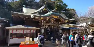 江島神社の本殿・本堂
