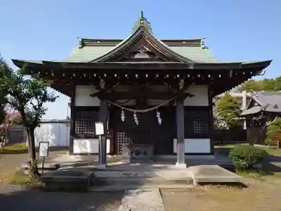 みたけ台杉山神社の本殿・本堂