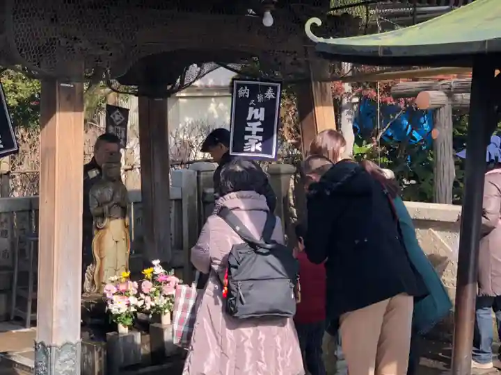 題経寺(柴又帝釈天)の本殿・本堂