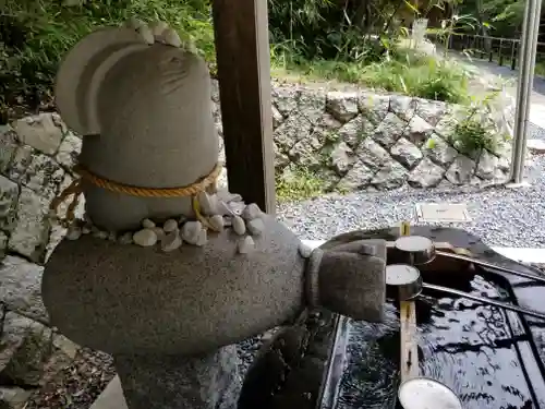 白兎神社の手水舎