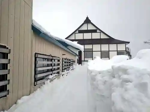 雨竜　専福寺の本殿