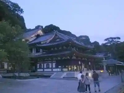 長谷寺の本殿・本堂