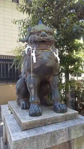 愛宕神社の狛犬