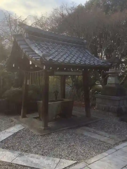 浄昇寺の手水舎