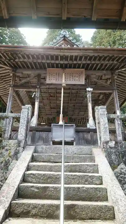 射手神社の本殿・本堂