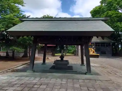 砂川神社の手水舎