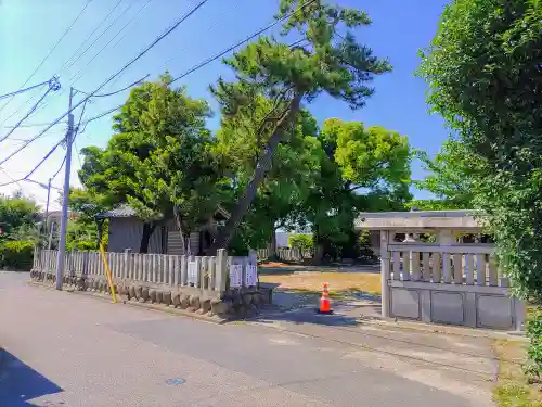 神明社（西田中）のその他建物