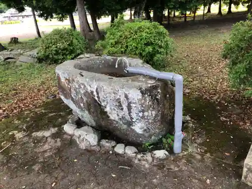天目一神社の手水舎