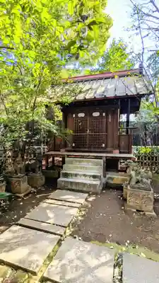 渋谷氷川神社の末社・摂社