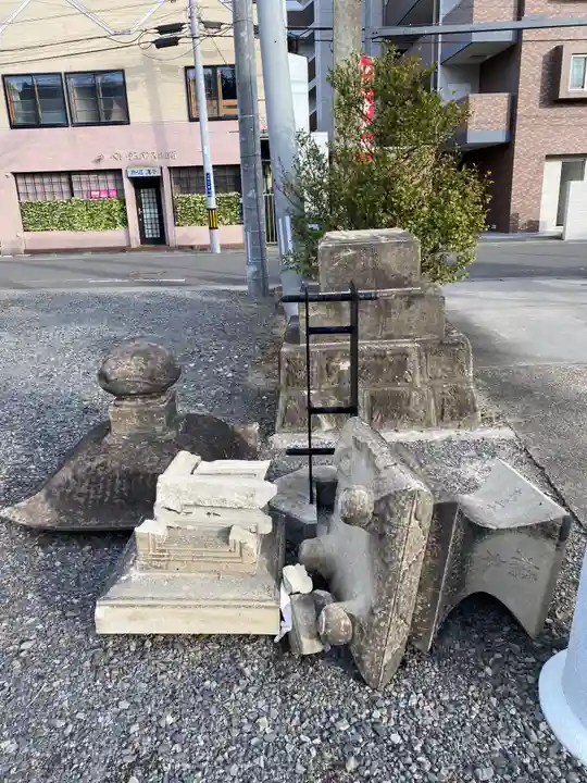 阿邪訶根神社のその他建物