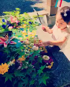 滑川神社 - 仕事と子どもの守り神の手水舎 2020年08月03日(月)〜(2020年08月03日(月) 07時14分57秒投稿)