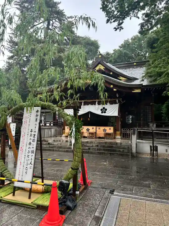布多天神社(東京都)