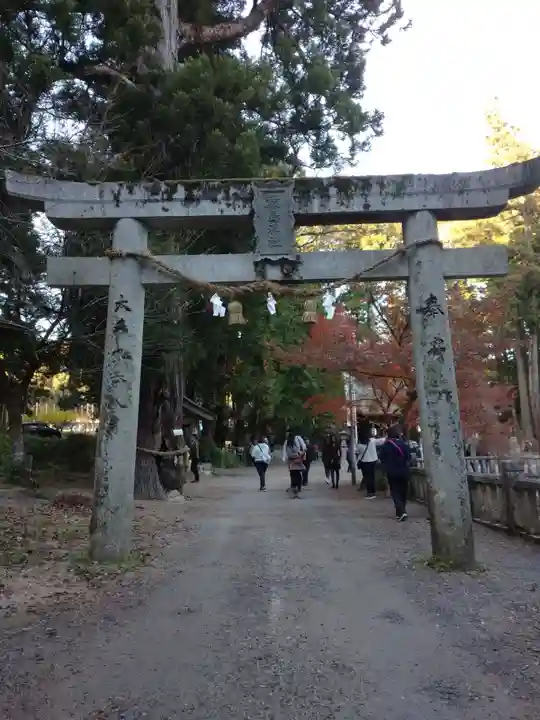 嚴島神社の鳥居