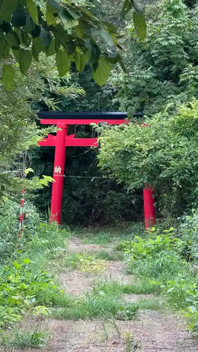 西石倉稲荷神社(北海道)