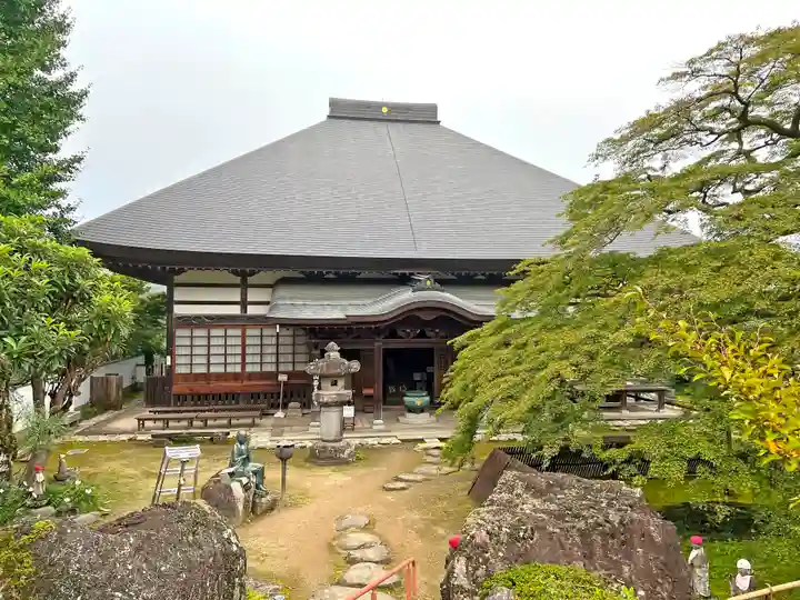 西善寺の本殿・本堂