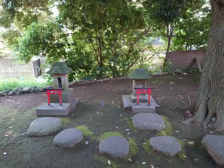 弦巻神社の末社・摂社