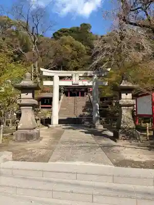 鹿児島神社(鹿児島県)